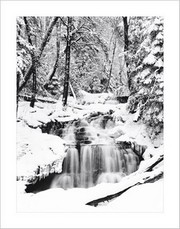 Winter Waterfall - Art Print | Movie Poster Prints from Posterazzi