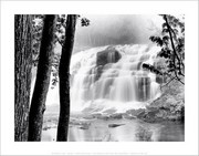 Waterfall Lake - Art Print | Movie Poster Prints from Posterazzi