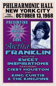 "Aretha Franklin, Nyc, 1968" - Art Print | Movie Poster Prints from Posterazzi