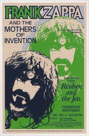 "Frank Zappa, Paramount Northwest, 1972" - Art Print | Movie Poster Prints from Posterazzi