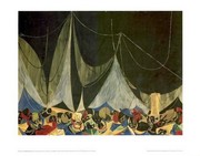 Marionettes - Art Print by Jacob Lawrence | Movie Poster Prints from Posterazzi