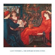 Laus Veneris - Art Print by Sir Edward Burne-Jones | Movie Poster Prints from Posterazzi