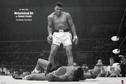 Muhammad Ali - 1965 1st Round Knockout Against Sonny Liston - Art Print | Movie Poster Prints from Posterazzi