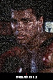 Mohammad Ali Mosaic - Art Print | Movie Poster Prints from Posterazzi