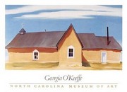 Cebolla Church 1945 - Art Print by Georgia O'Keeffe | Movie Poster Prints from Posterazzi