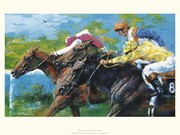 Final Furlong - Art Print by Terence Gilbert | Movie Poster Prints from Posterazzi
