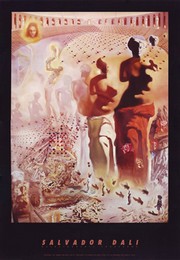 "The Hallucinogenic Toreador, c.1970" - Art Print by Salvador Dali | Movie Poster Prints from Posterazzi