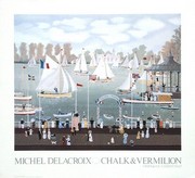 Regate a Enghien - Art Print by Michel Delacroix | Movie Poster Prints from Posterazzi