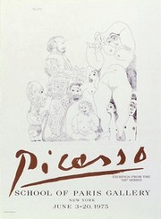 347 Series Etchings - Art Print by Pablo Picasso | Movie Poster Prints from Posterazzi