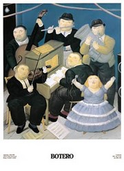 Musicians - Art Print by Fernando Botero | Movie Poster Prints from Posterazzi