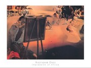 "Impressions of Africa, c.1938" - Art Print by Salvador Dali | Movie Poster Prints from Posterazzi
