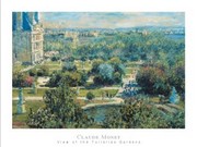 View Of Tuileries Gardens - Art Print by Claude Monet | Movie Poster Prints from Posterazzi