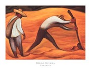 Peasants - Art Print by Diego Rivera | Movie Poster Prints from Posterazzi
