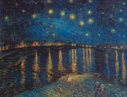 Starlight - Art Print by Vincent Van Gogh | Movie Poster Prints from Posterazzi