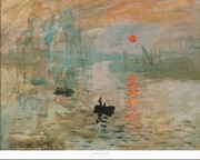 "Impression, Sunrise, c.1872 (green)" - Art Print by Claude Monet | Movie Poster Prints from Posterazzi
