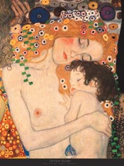 Three Ages of Woman-Mother Child - Art Print by Gustav Klimt | Movie Poster Prints from Posterazzi