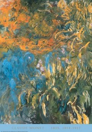 Iris 1914-1917 - Art Print by Claude Monet | Movie Poster Prints from Posterazzi