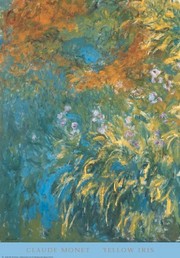 Yellow Iris - Art Print by Claude Monet | Movie Poster Prints from Posterazzi