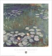 Water Lilies - Art Print by Claude Monet | Movie Poster Prints from Posterazzi