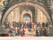"The School of Athens, c.1511" - Art Print by  Raphael | Movie Poster Prints from Posterazzi