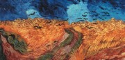 Wheatfield with Crows - Art Print by Vincent Van Gogh | Movie Poster Prints from Posterazzi