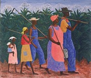 Field Workers - Art Print by Ellis Wilson | Movie Poster Prints from Posterazzi