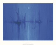 Blue Haze - Art Print by Terence Gilbert | Movie Poster Prints from Posterazzi