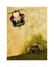 Kite - Art Print by Joanna Fallon | Movie Poster Prints from Posterazzi