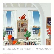 Alefkandra - Art Print by Thomas McKnight | Movie Poster Prints from Posterazzi