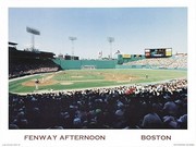 Fenway Afternoon - Art Print by Ira Rosen | Movie Poster Prints from Posterazzi