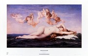Birth of Venus - Art Print by Alexandre Cabanel | Movie Poster Prints from Posterazzi
