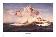 Birth of Venus - Art Print by Alexandre Cabanel | Movie Poster Prints from Posterazzi