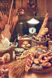 Bread (Vertical) - Art Print by Brenda K. Bredvik | Movie Poster Prints from Posterazzi