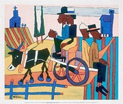 Going to Church - Art Print by William H. johnson | Movie Poster Prints from Posterazzi