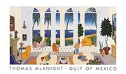 Gulf of Mexico - Art Print by Thomas McKnight | Movie Poster Prints from Posterazzi