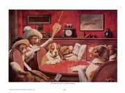 Sitting Up With A Sick Friend - Art Print by Cassius Marcellus Coolidge | Movie Poster Prints from Posterazzi