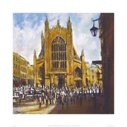 Bath Abbey - Art Print by Jonathan Sanders | Movie Poster Prints from Posterazzi