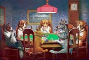 Friend In Need - Art Print by Cassius Marcellus Coolidge | Movie Poster Prints from Posterazzi