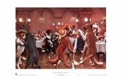 New Year's Eve in Dogville - Art Print by Cassius Marcellus Coolidge | Movie Poster Prints from Posterazzi
