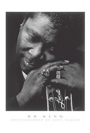 B.B.King - Art Print by Jeff Sedlik | Movie Poster Prints from Posterazzi
