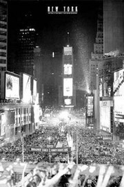 Times Square New Year's Eve - Art Print by Jerry Driendl | Movie Poster Prints from Posterazzi