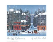 Retour a La Fleche - Art Print by Michel Delacroix | Movie Poster Prints from Posterazzi