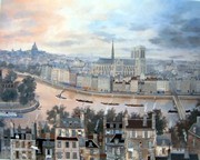 Rive Gauche - Art Print by Michel Delacroix | Movie Poster Prints from Posterazzi