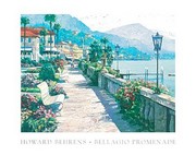 Bellagio Promenade (Small) - Art Print by Howard Behrens | Movie Poster Prints from Posterazzi