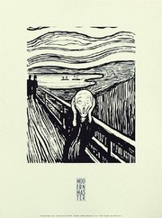 "The Scream, c.1893 (Etching)" - Art Print by Edvard Munch | Movie Poster Prints from Posterazzi