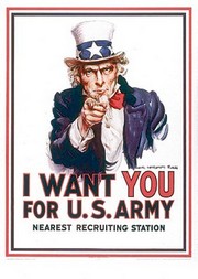 I Want You - Art Print by James Montgomery Flagg | Movie Poster Prints from Posterazzi