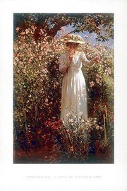 A Summer's Day in the Flower Garden - Art Print by Robert P. Reid | Movie Poster Prints from Posterazzi