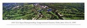 1997 Us Open-Congressional Cc - Art Print by James Blakeway | Movie Poster Prints from Posterazzi