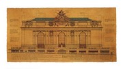 Grand Central Station (Facade) - Art Print by Roger Vilar | Movie Poster Prints from Posterazzi