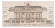 Grand Central Station (Facade) - Art Print by Roger Vilar | Movie Poster Prints from Posterazzi
